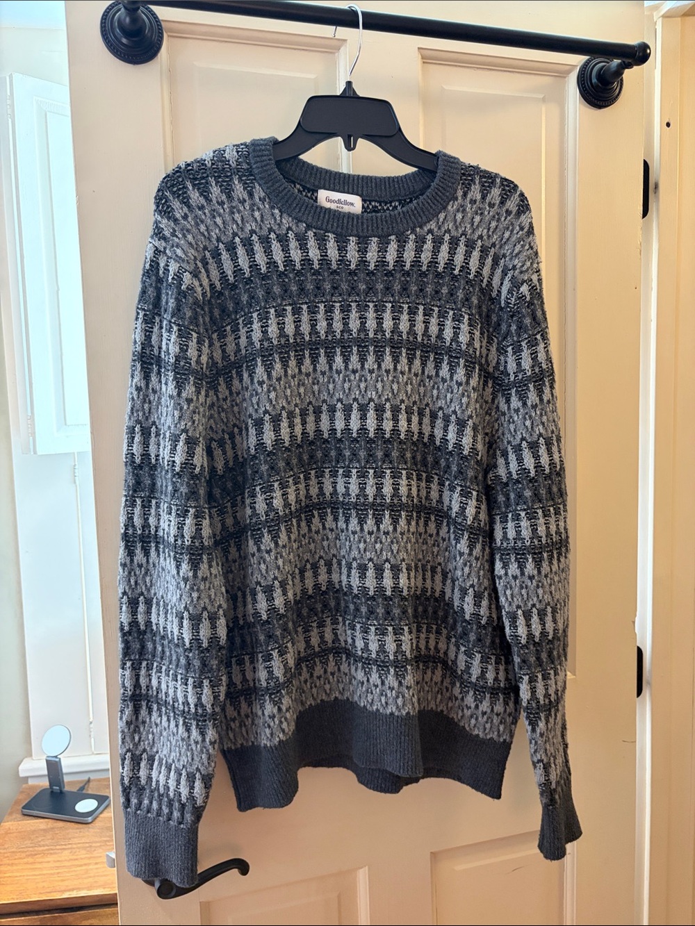Goodfellow & Co Men's Charcoal Sweater